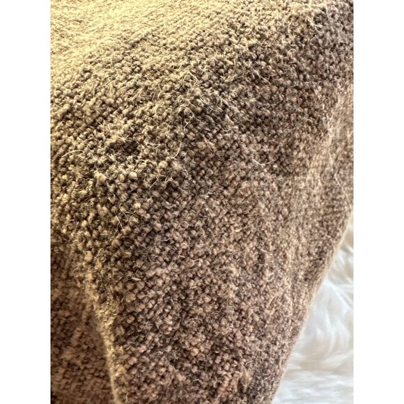 Unisex Toiletry Canvas Bag with Leather Handles - Picture 4 of 7